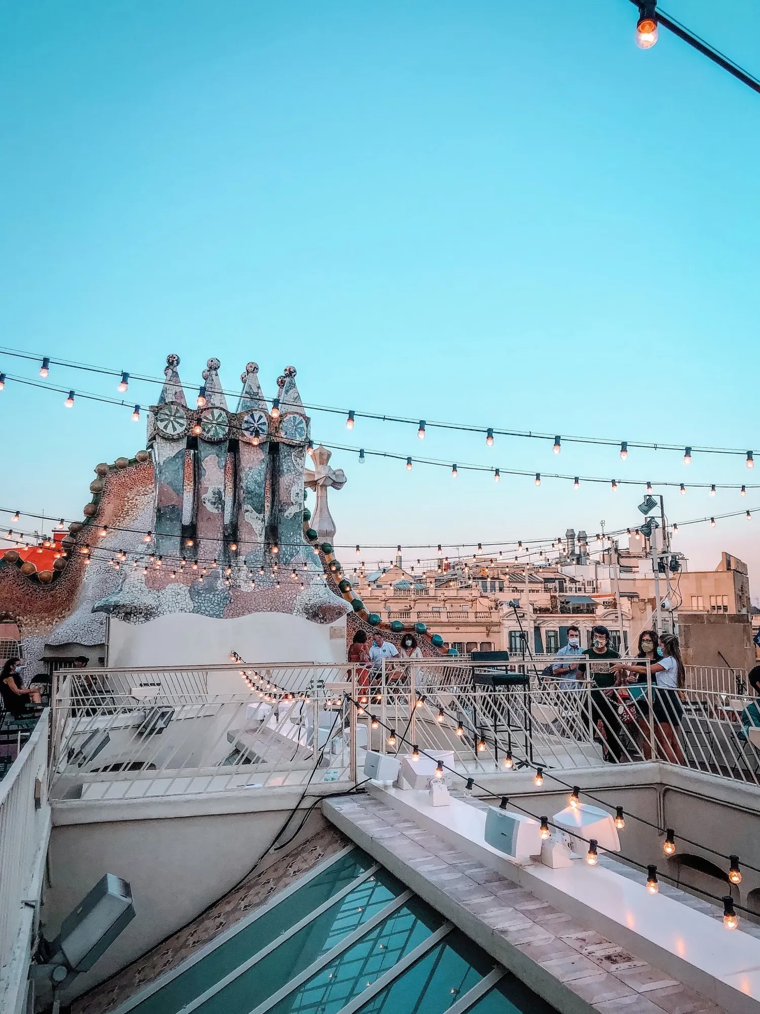 La Terraza de la Casa Batlló