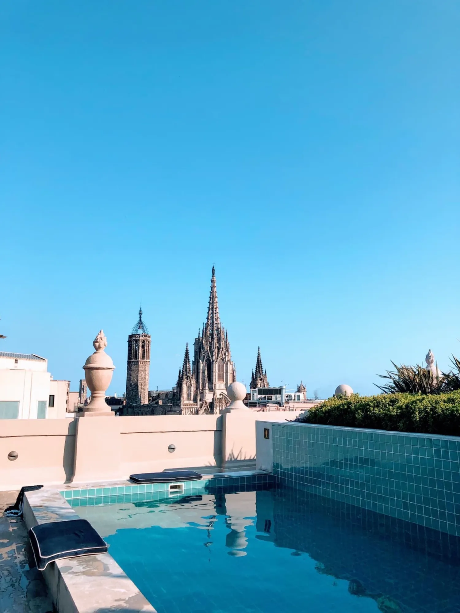 La terraza del Gótic
