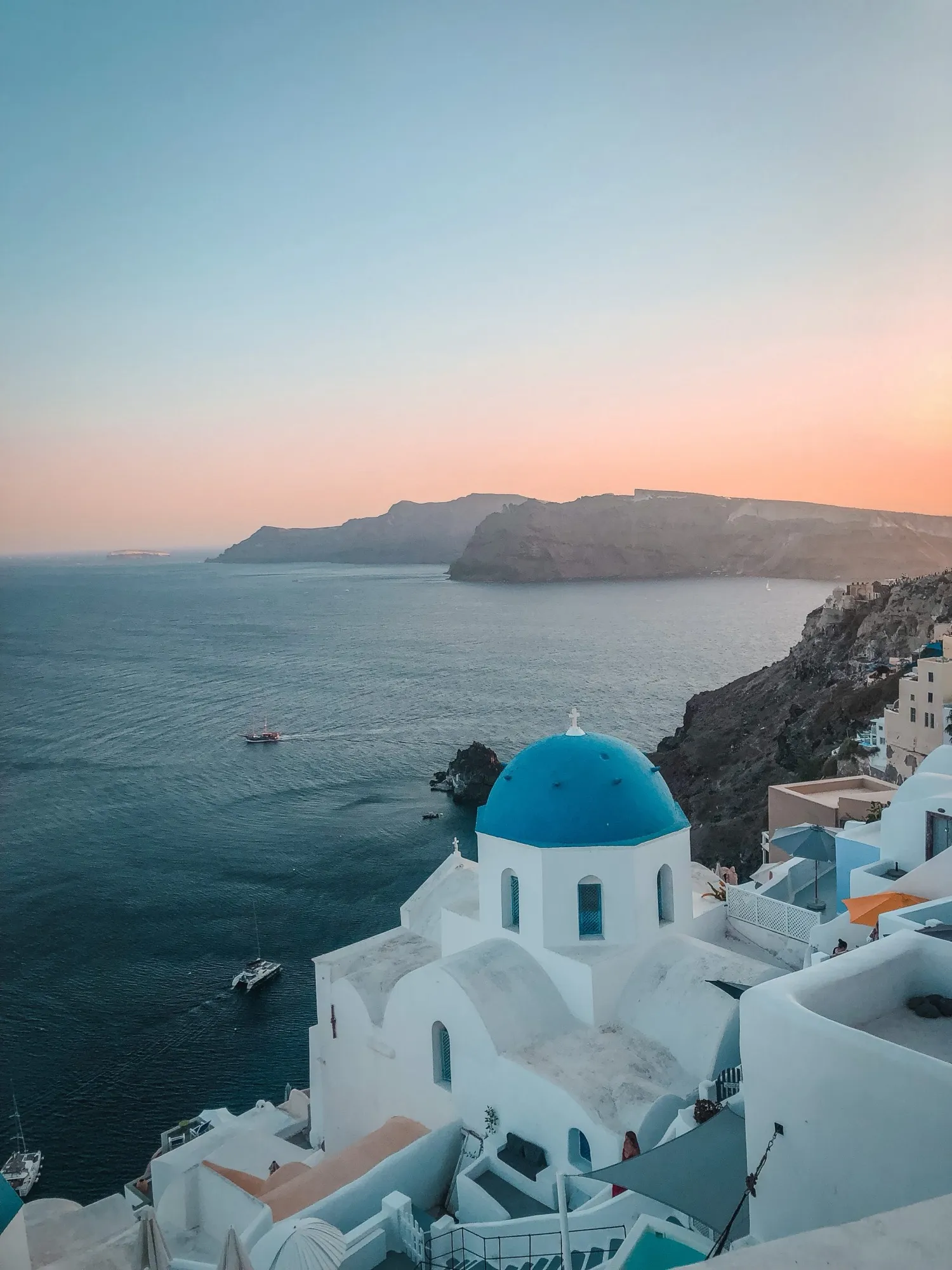 Oía al atardecer