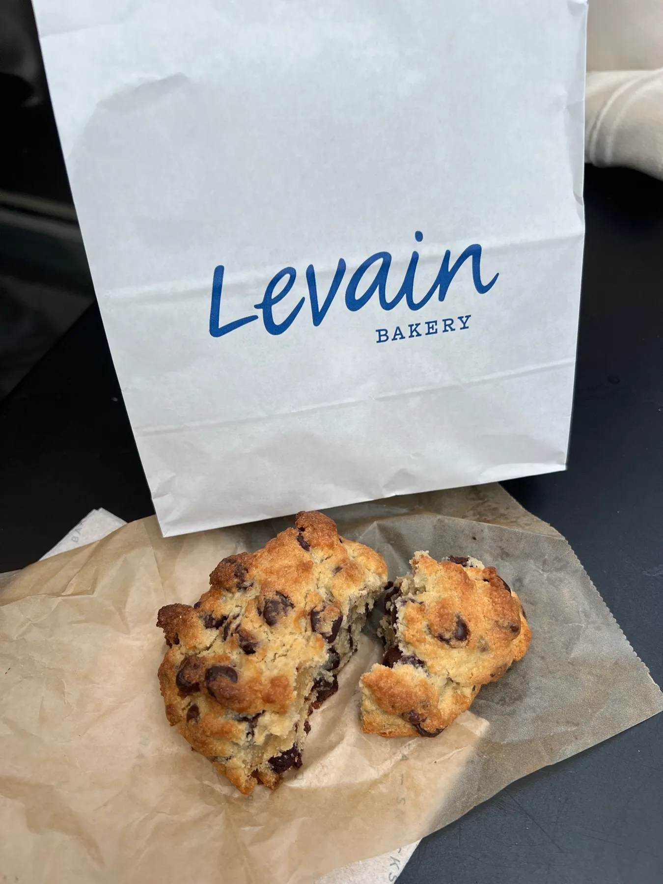 Cookie de Levain Bakery