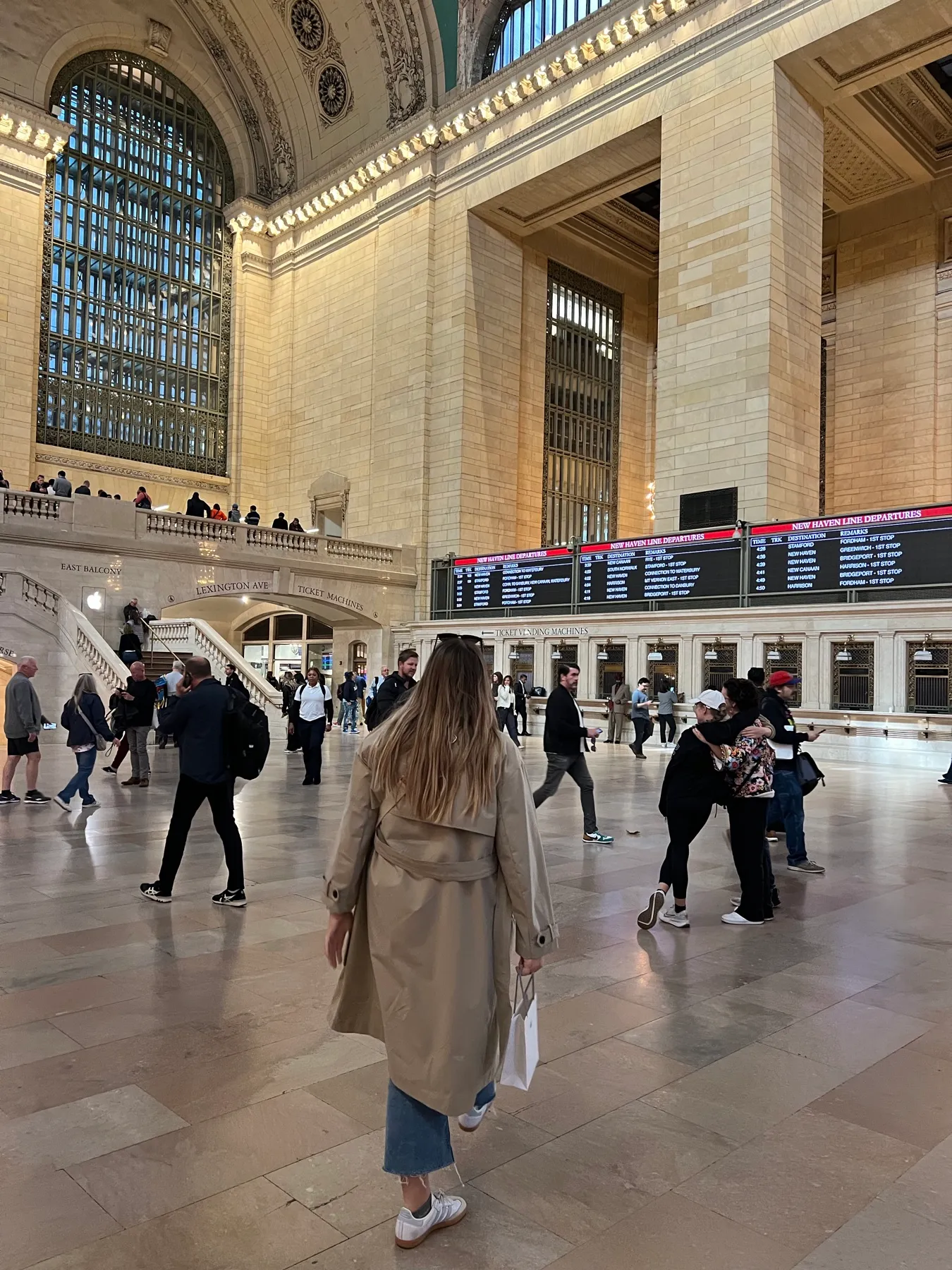 Vestíbulo principal de Grand Central Terminal