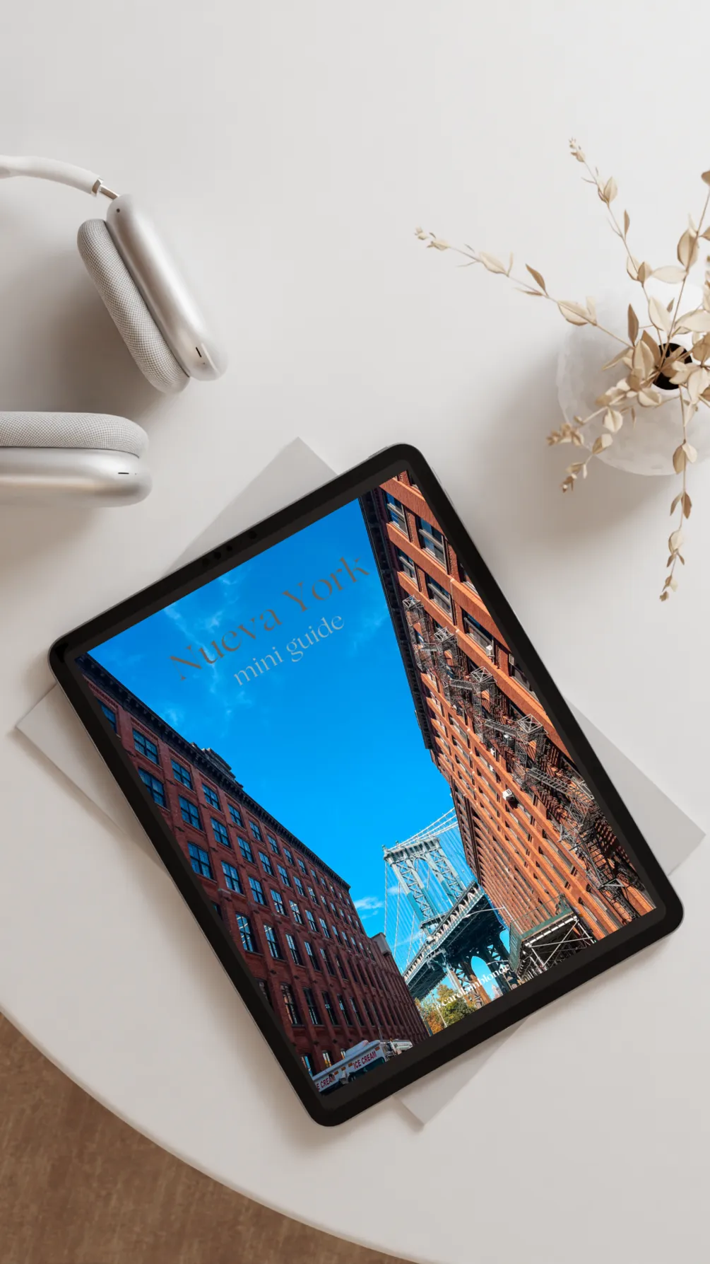 Portada de la Mini guía de Nueva York