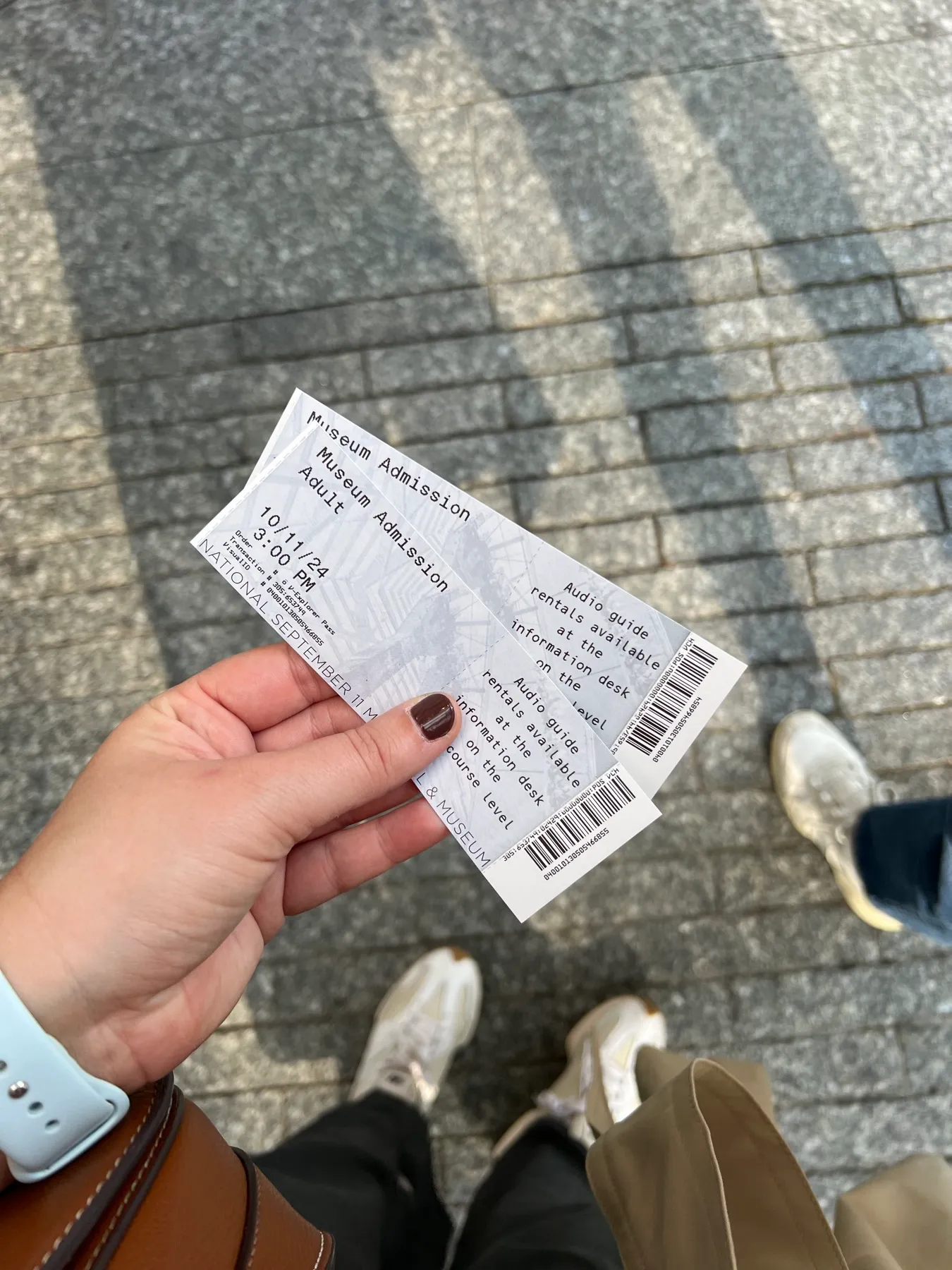 Entradas del Museo del 11-S