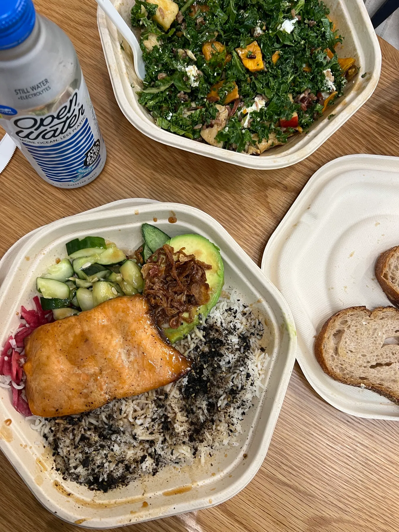 Comida de Sweetgreen