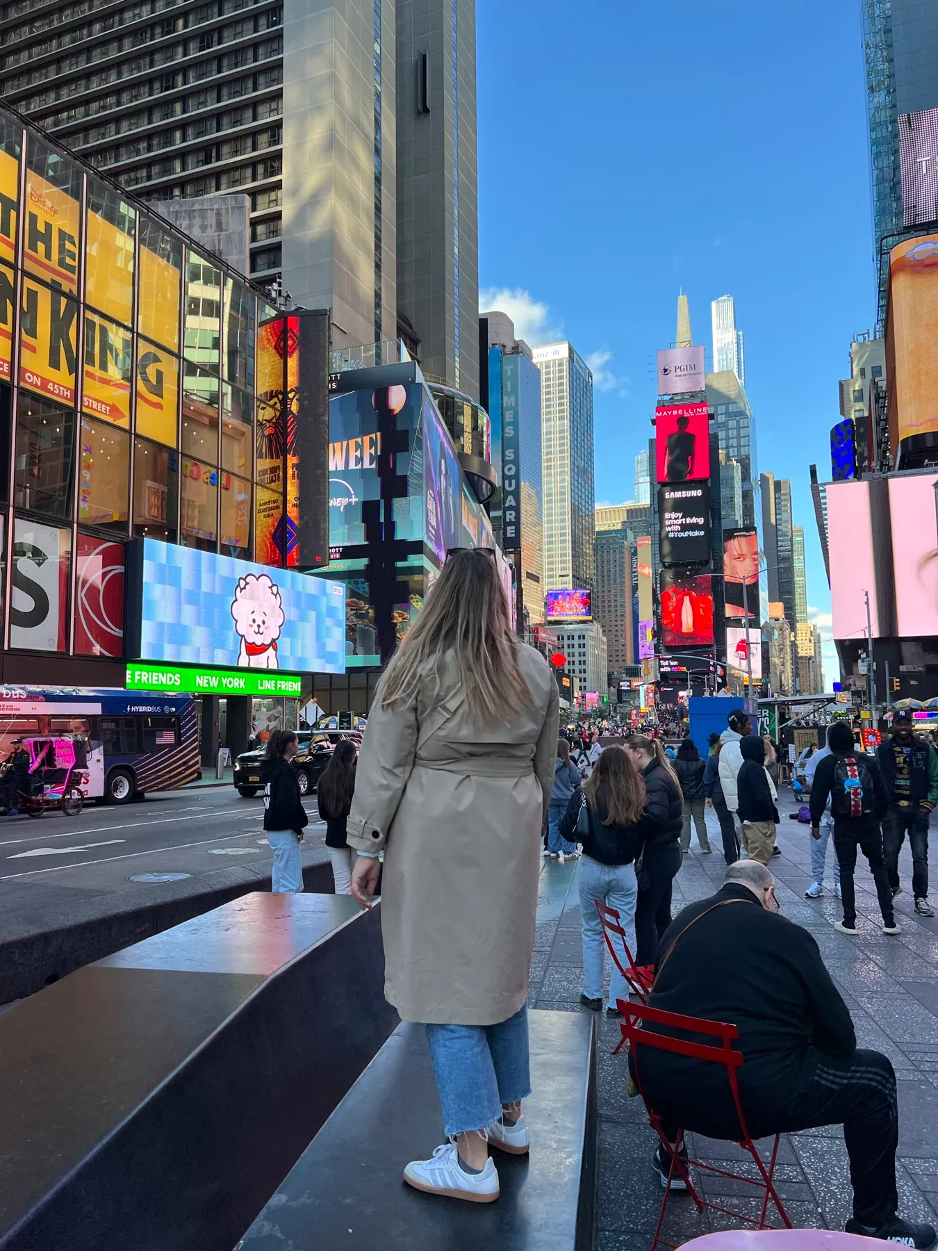 Times Square de día
