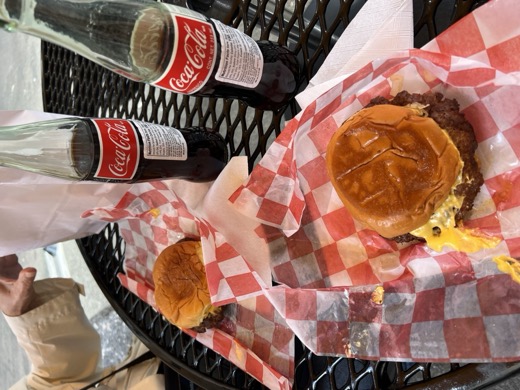 Hamburguesa de 7th Street Burger