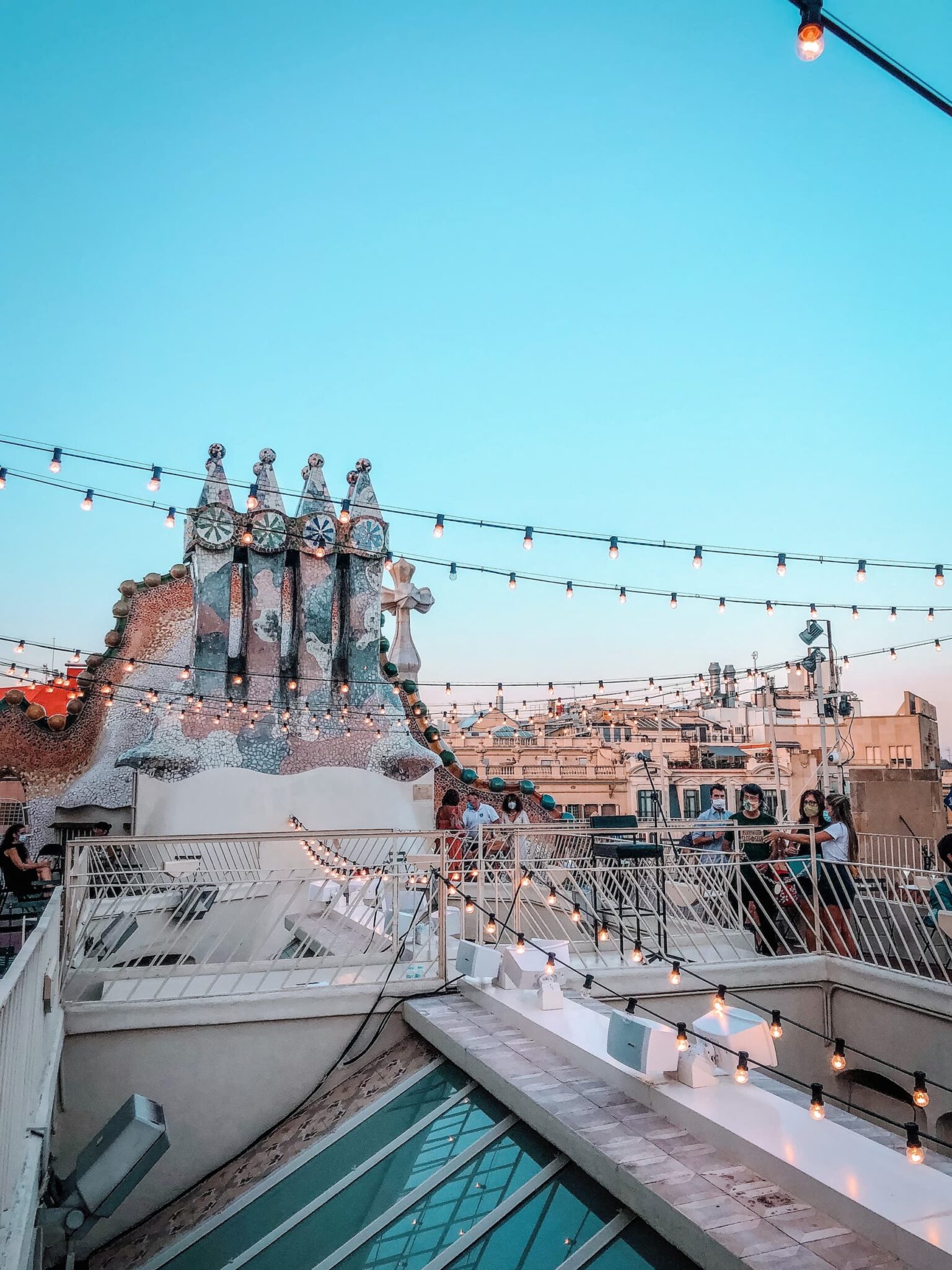 Los mejores rooftops de Barcelona Follow my trip